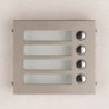 Façade 4 boutons d'appel
