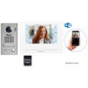 Kit vidéo, platine saillie avec écran 17" et module WG intégré