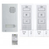Kit audio saillie 2 fils, mains libres, 1 BP, 2 postes intérieurs