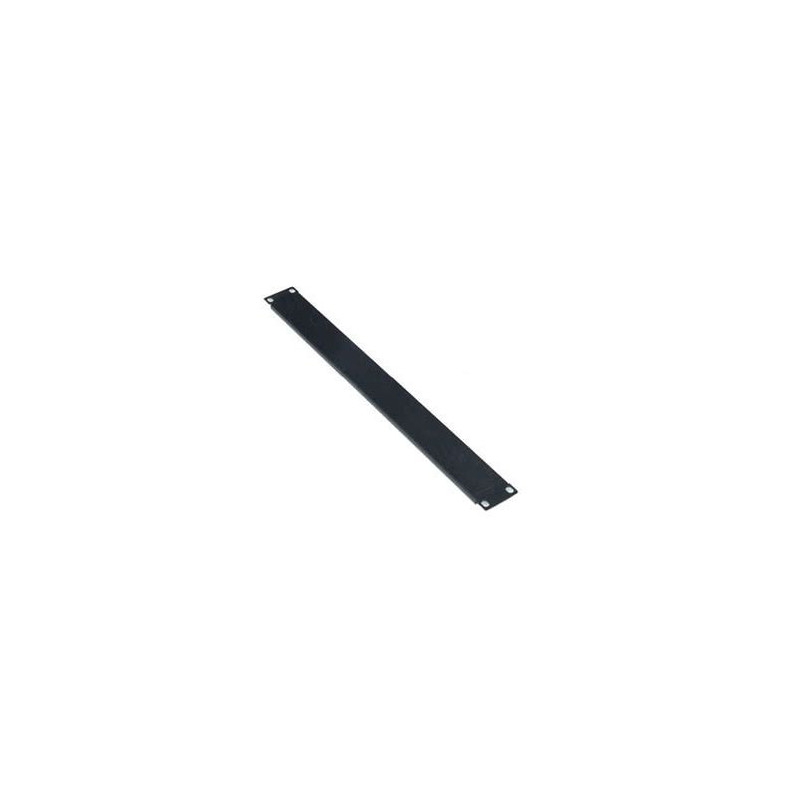 Obturateur 1 U, noir, métal à vis