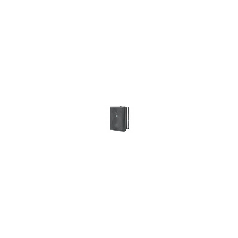 Enceintes de puissance 2 voies, 60 W, weatherproof, noire