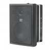 Enceintes de puissance 2 voies, 60 W, weatherproof, noire
