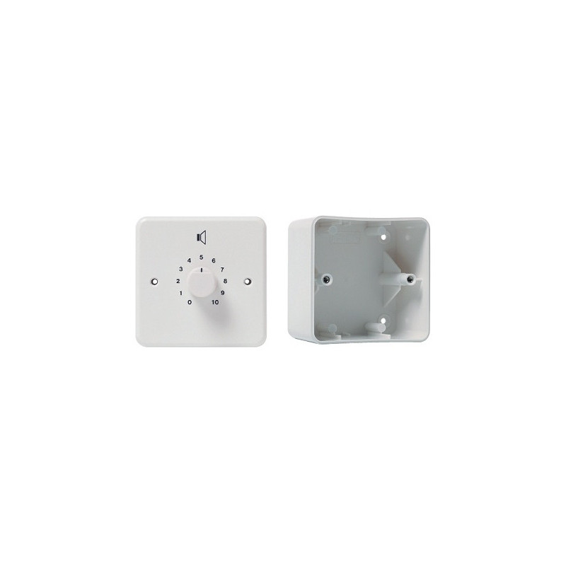 Atténuateur avec autotransformateur en ligne 100 V, 6 W