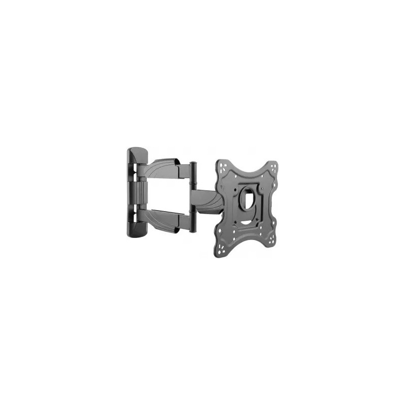 Support mural 23-42", 2 bras, inclinaison +5/-8°, orientation 180/180/180°, Vesa 100 x 200, 35 kg