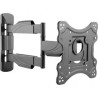 Support mural 23-42", 2 bras, inclinaison +5/-8°, orientation 180/180/180°, Vesa 100 x 200, 35 kg