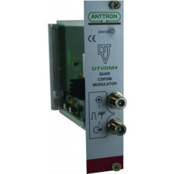 Modulateur quadruple DVB-T / DVB-C