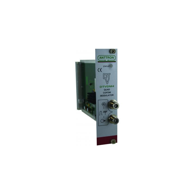 Modulateur quadruple DVB-T / DVB-C