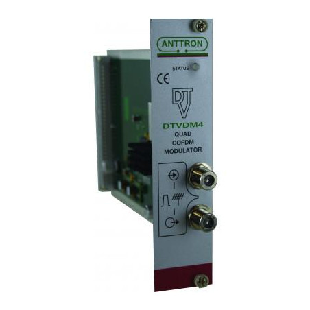Modulateur quadruple DVB-T / DVB-C