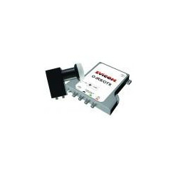 Kit LNB large bande avec coupleur SAT/TNT – sortie optique 1310 nm