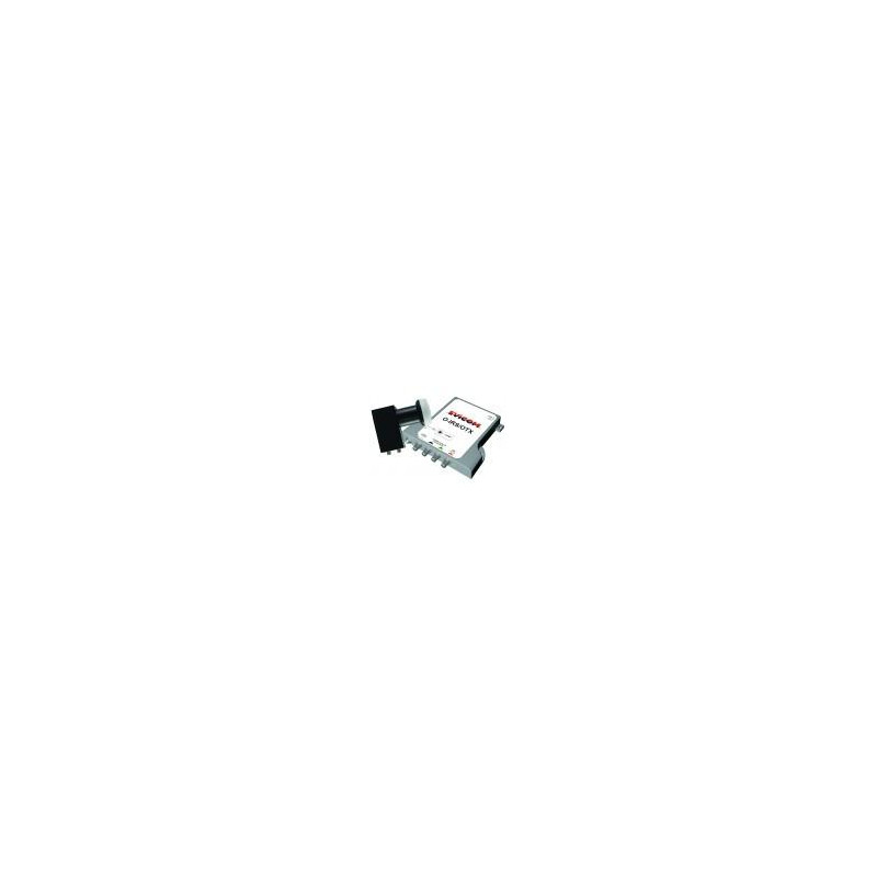 Kit LNB large bande avec coupleur SAT/TNT – sortie optique 1310 nm