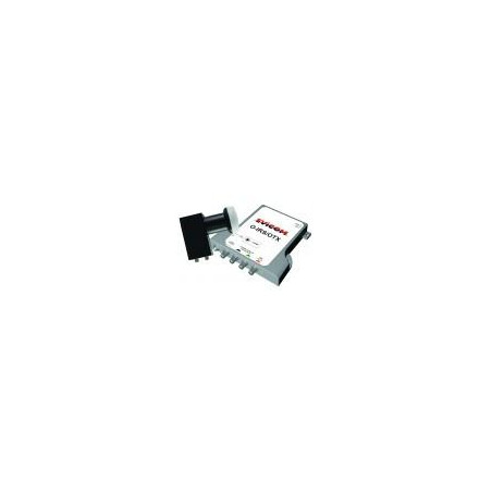 Kit LNB large bande avec coupleur SAT/TNT – sortie optique 1310 nm