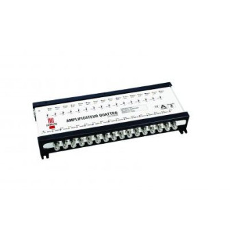 Amplificateur pour multiswitch 16 entrées 16 sorties – 30 dB
