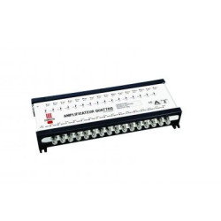 Amplificateur pour multiswitch 16 entrées 16 sorties – 30 dB