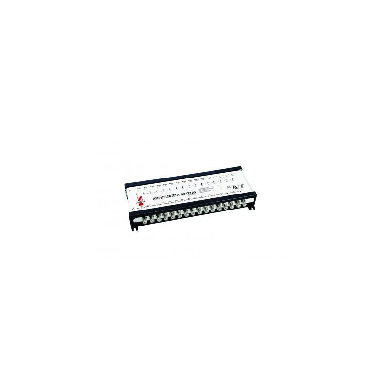 Amplificateur pour multiswitch 16 entrées 16 sorties – 30 dB