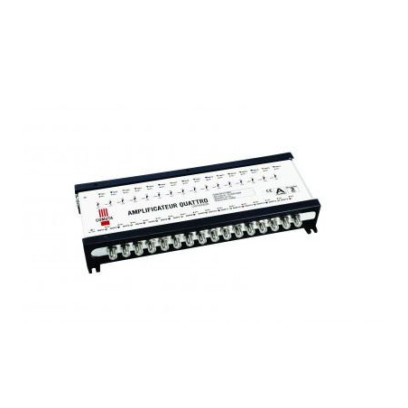 Amplificateur pour multiswitch 16 entrées 16 sorties – 30 dB
