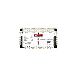 Multiswitch 17 entrées, 8 sorties – SM1708