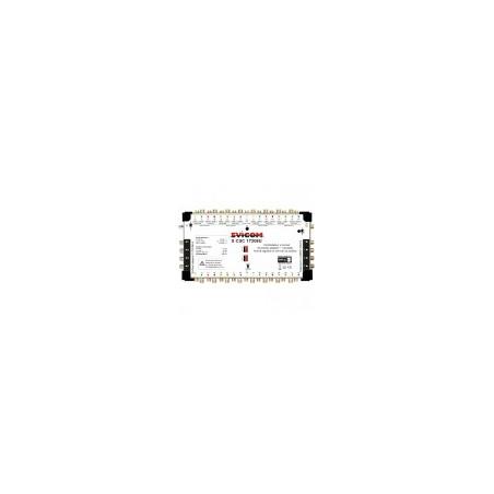 Multiswitch 17 entrées, 8 sorties – SM1708
