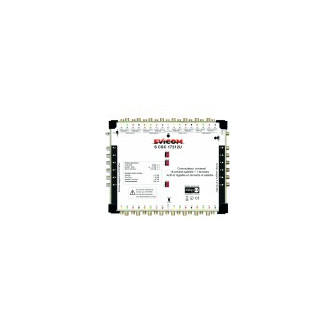 Multiswitch 17 entrées, 12 sorties – SM1712