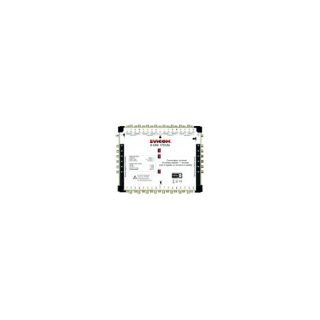 Multiswitch 17 entrées, 12 sorties – SM1712