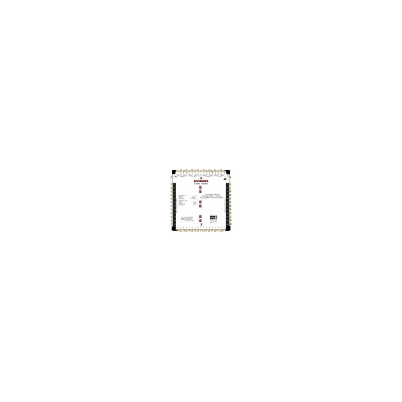 Multiswitch 17 entrées, 24 sorties – SM1724