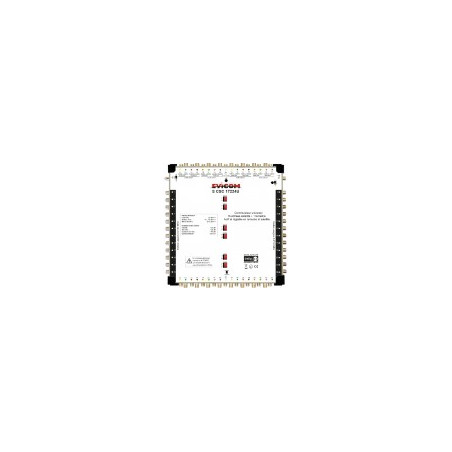 Multiswitch 17 entrées, 24 sorties – SM1724
