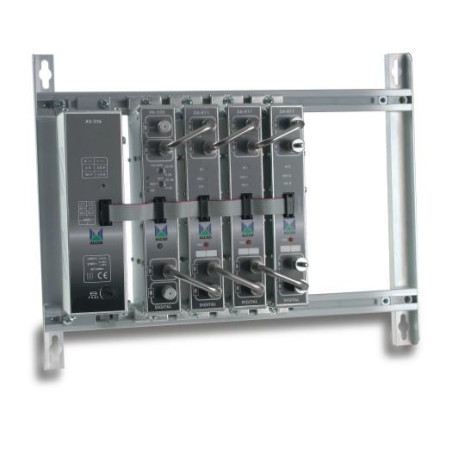 Station de filtrage TNT amplifiée ZA-904 – 4 ZA-411 et PA320