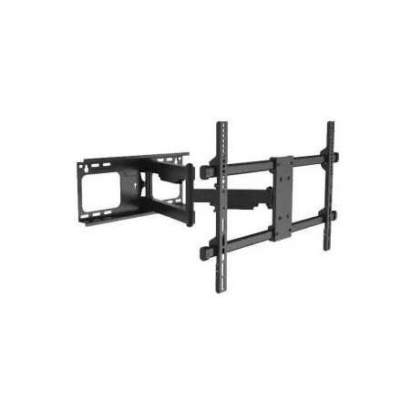 Support mural 2 bras – inclinaison 5/-15°, orientation 180°, VESA 600 x 400, 60 kg