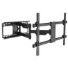 Support mural 2 bras – inclinaison 5/-15°, orientation 180°, VESA 600 x 400, 60 kg