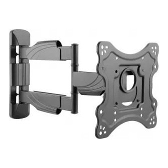 Support mural 2 bras, 23-42" – inclinaison +5/-8°, VESA 100 x 200, 35 kg