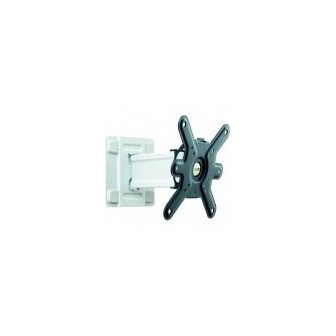 Support mural 1 bras, 19-43" – inclinaison +5/-20°, orientation 90°, VESA 200 x 200, 30 kg