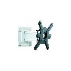 Support mural 1 bras, 19-43" – inclinaison +5/-20°, orientation 90°, VESA 200 x 200, 30 kg