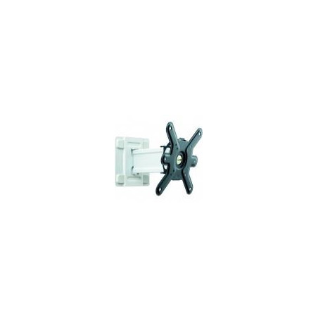 Support mural 1 bras, 19-43" – inclinaison +5/-20°, orientation 90°, VESA 200 x 200, 30 kg