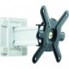 Support mural 1 bras, 19-43" – inclinaison +5/-20°, orientation 90°, VESA 200 x 200, 30 kg