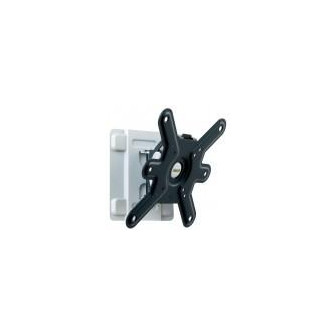 Support mural 19-43" – inclinaison +5/-20°, orientation 20°, VESA 200 x 200, 30 kg