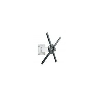 Support mural 1 bras, 30-65" – inclinaison +5/-20°, orientation 70°, VESA 400 x 400, 30 kg