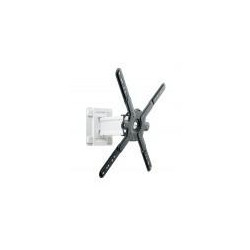 Support mural 1 bras, 30-65" – inclinaison +5/-20°, orientation 70°, VESA 400 x 400, 30 kg
