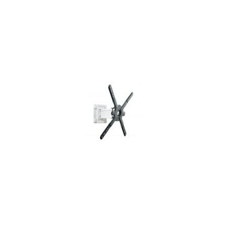 Support mural 1 bras, 30-65" – inclinaison +5/-20°, orientation 70°, VESA 400 x 400, 30 kg
