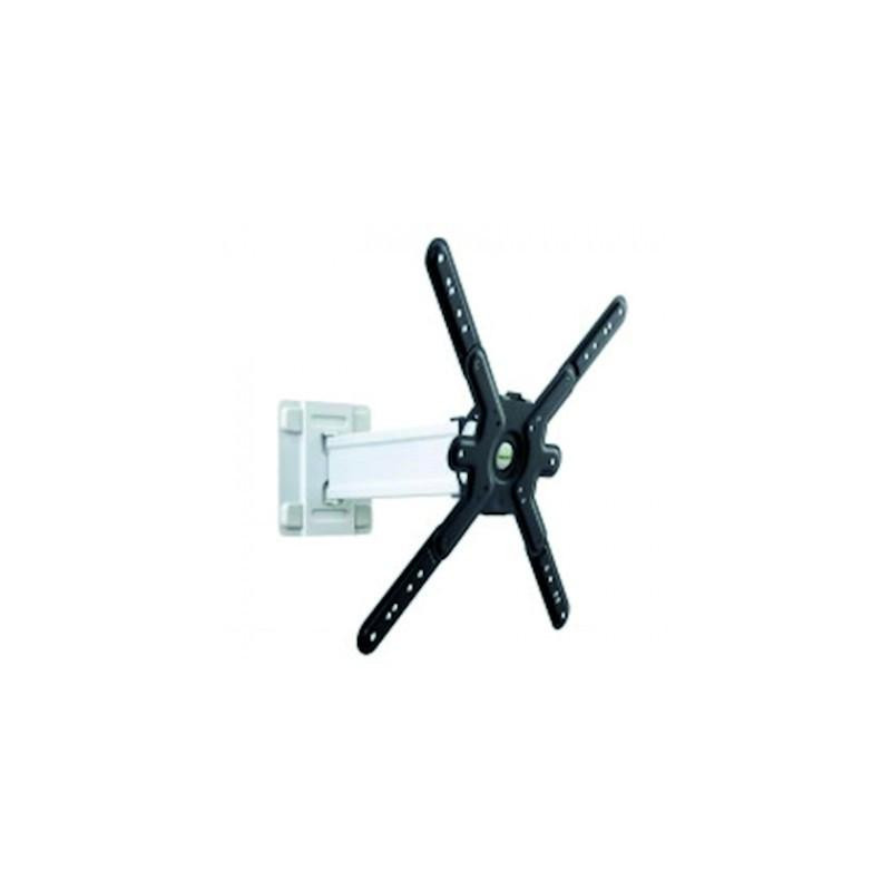 Support mural 1 bras, 30-65" – inclinaison +5/-20°, orientation 90°, VESA 400 x 400, 30 kg