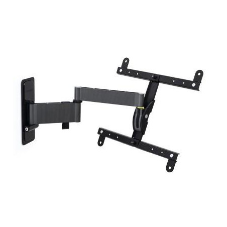 Support mural 2 bras, 19-42" – inclinaison 50/-24°, rotation 180°, VESA 400 x 400, 20 kg