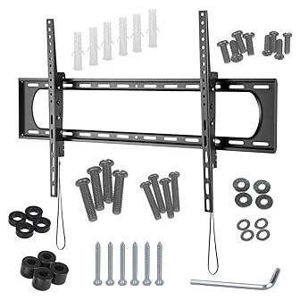 Support mural 60-120" – inclinaison 10°, VESA 900 x 600, 120 kg