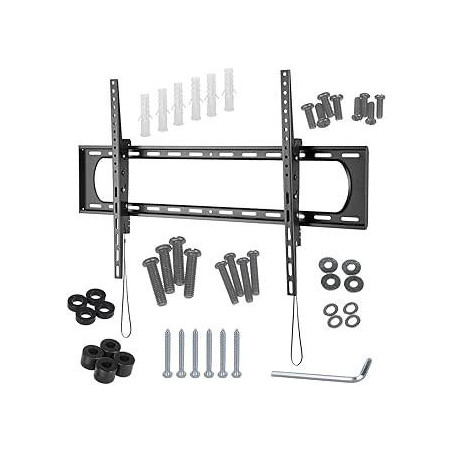 Support mural 60-120" – inclinaison 10°, VESA 900 x 600, 120 kg