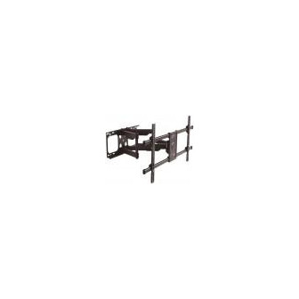 Support mural 2 x 2 bras, 32-90" – inclinaison 5/-15°, rotation 60°, VESA 800 x 400, 75 kg