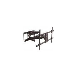 Support mural 2 x 2 bras, 32-90" – inclinaison 5/-15°, rotation 60°, VESA 800 x 400, 75 kg