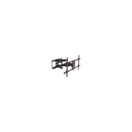Support mural 2 x 2 bras, 32-90" – inclinaison 5/-15°, rotation 60°, VESA 800 x 400, 75 kg