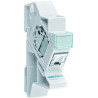 Connecteur RJ45 Cat 6 Hager – avec support modulaire, grade 2TV